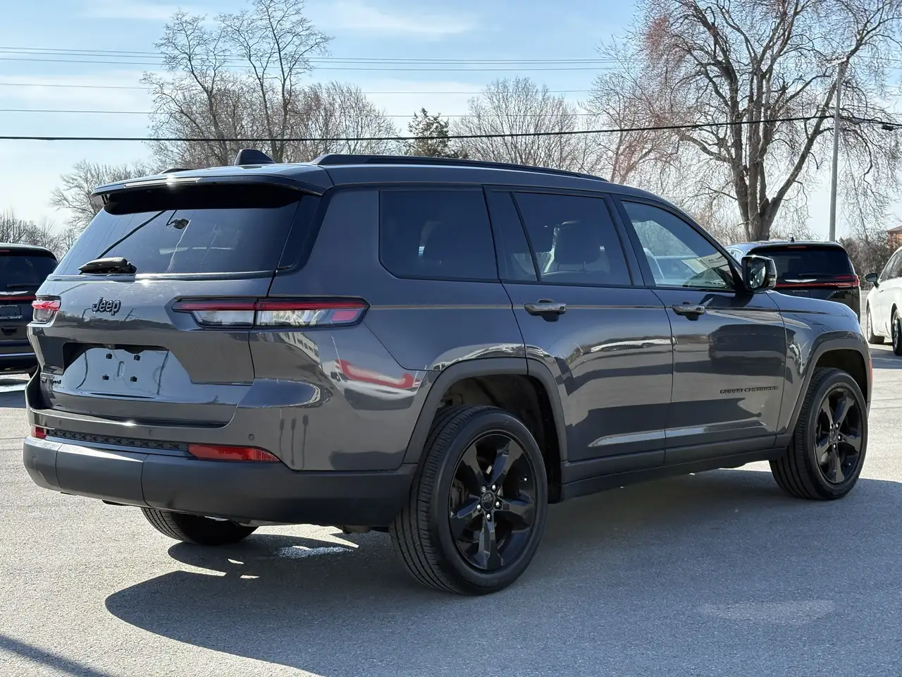 Jeep Grand Cherokee снимка Jeep Grand Cherokee