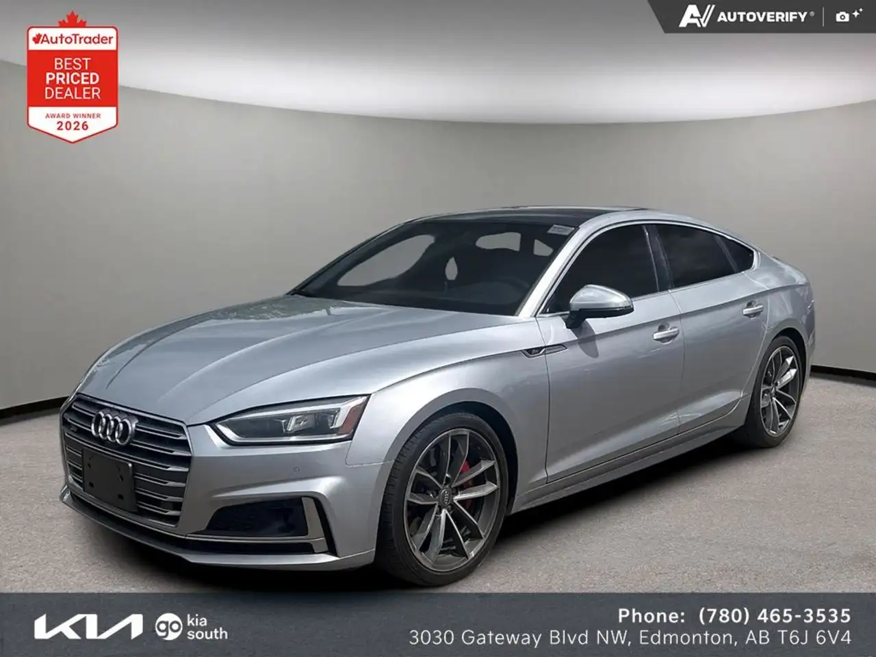 2018 Audi S5