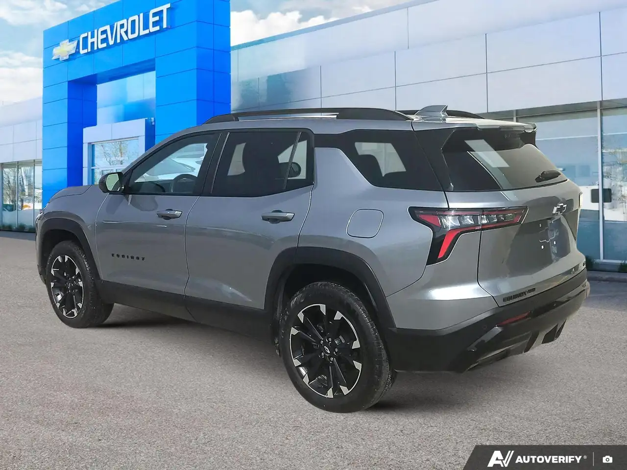Chevrolet Equinox fotografie Chevrolet Equinox