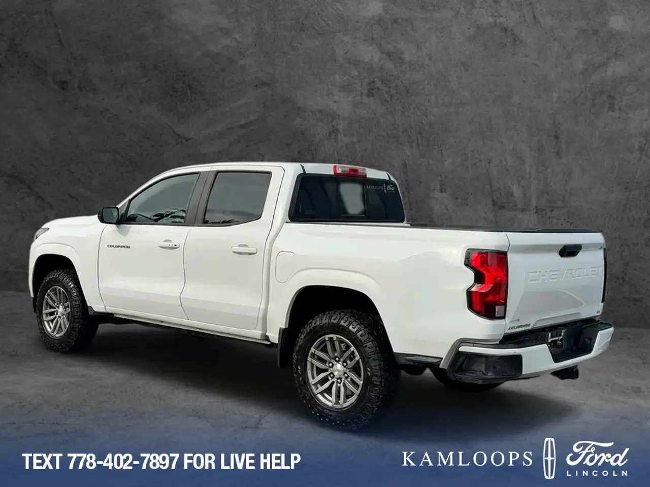 Chevrolet Colorado снимка Chevrolet Colorado