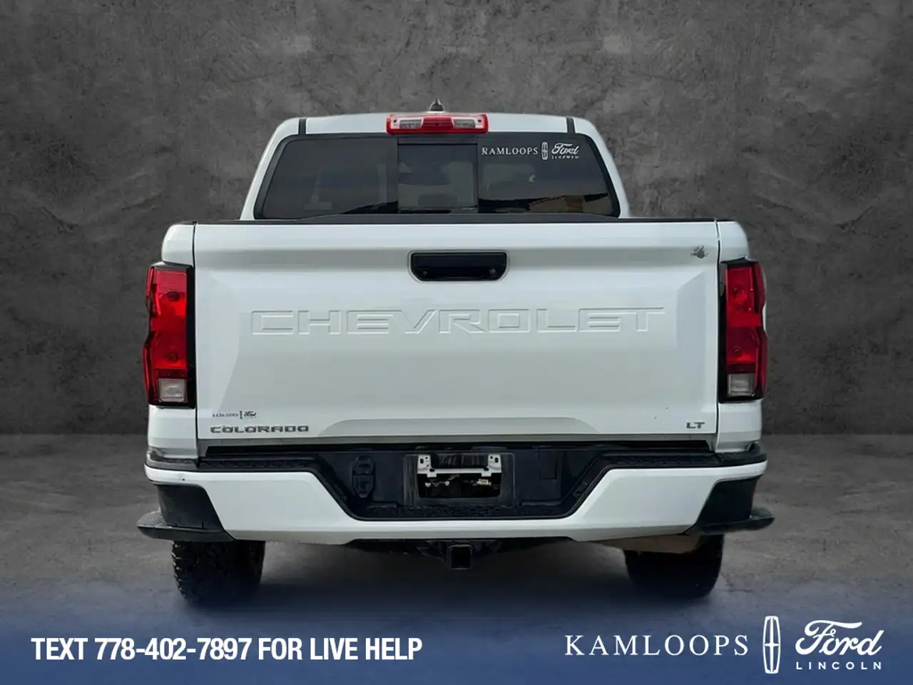 Chevrolet Colorado снимка Chevrolet Colorado