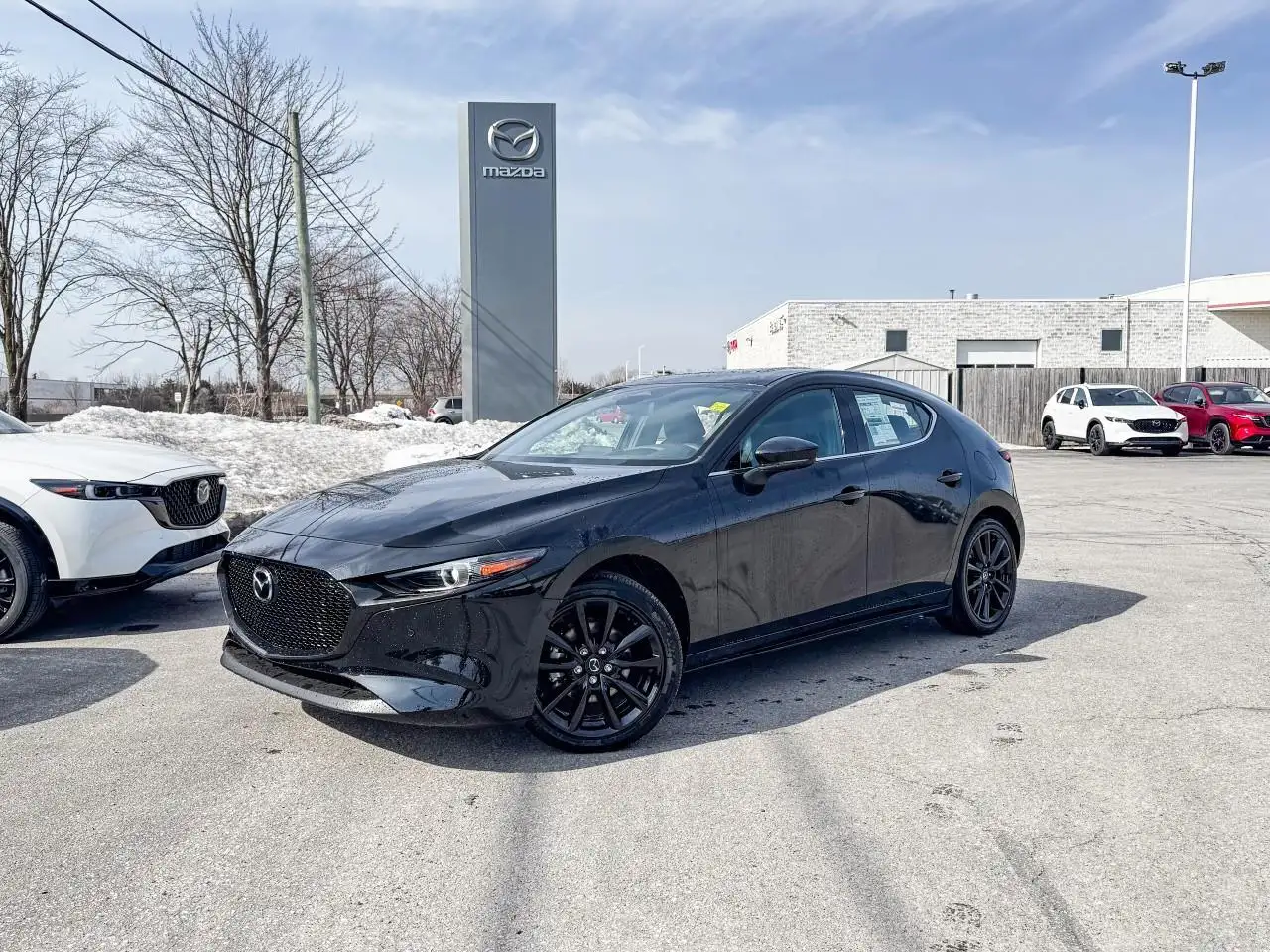Mazda 3 снимка Mazda 3