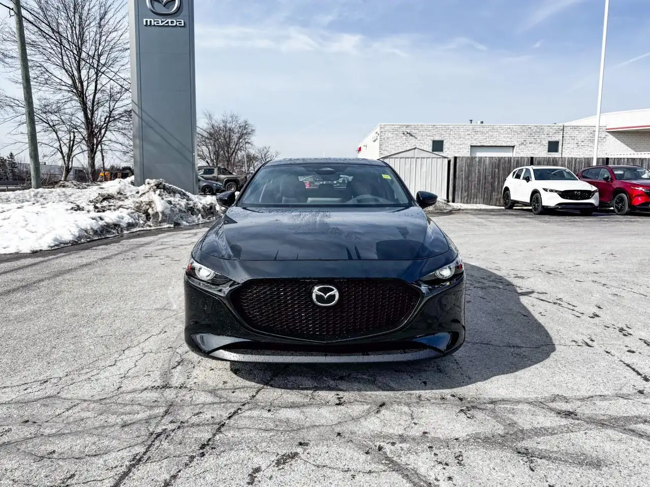Mazda 3 снимка Mazda 3