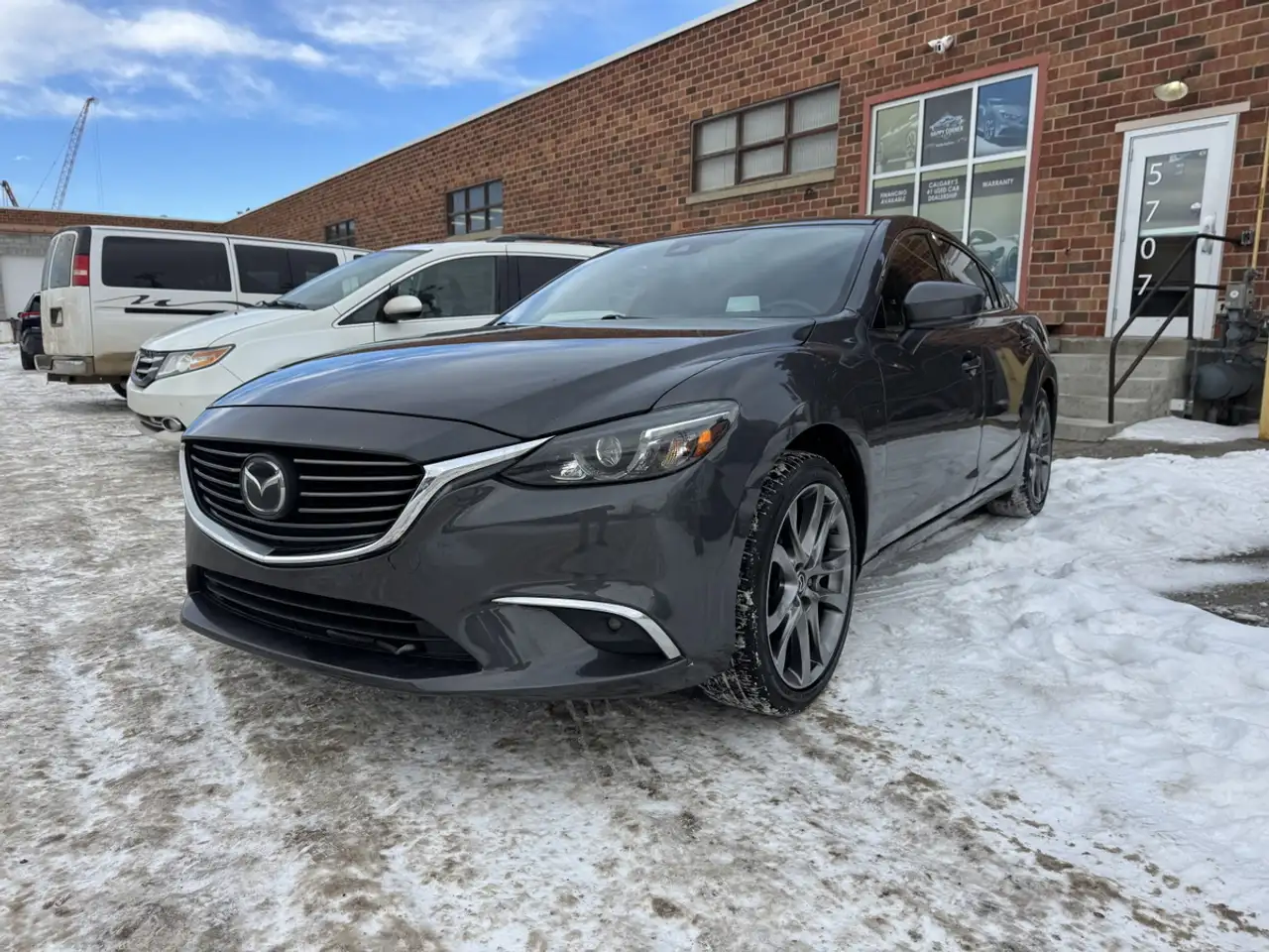 2017 Mazda 6