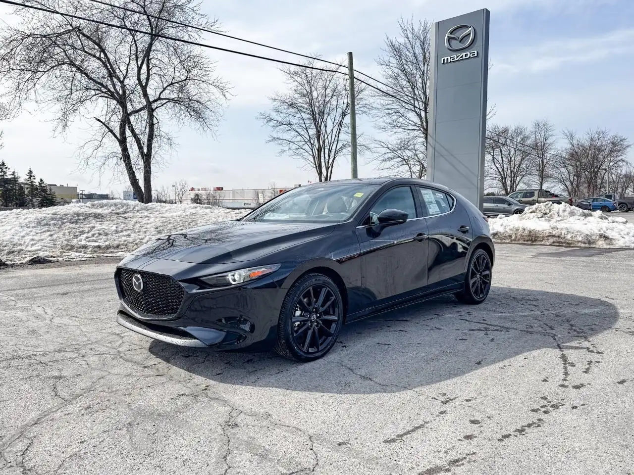 Mazda 3 снимка Mazda 3