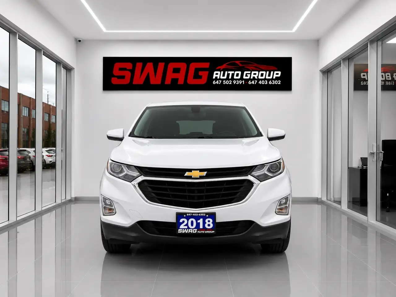 2018 Chevrolet Equinox