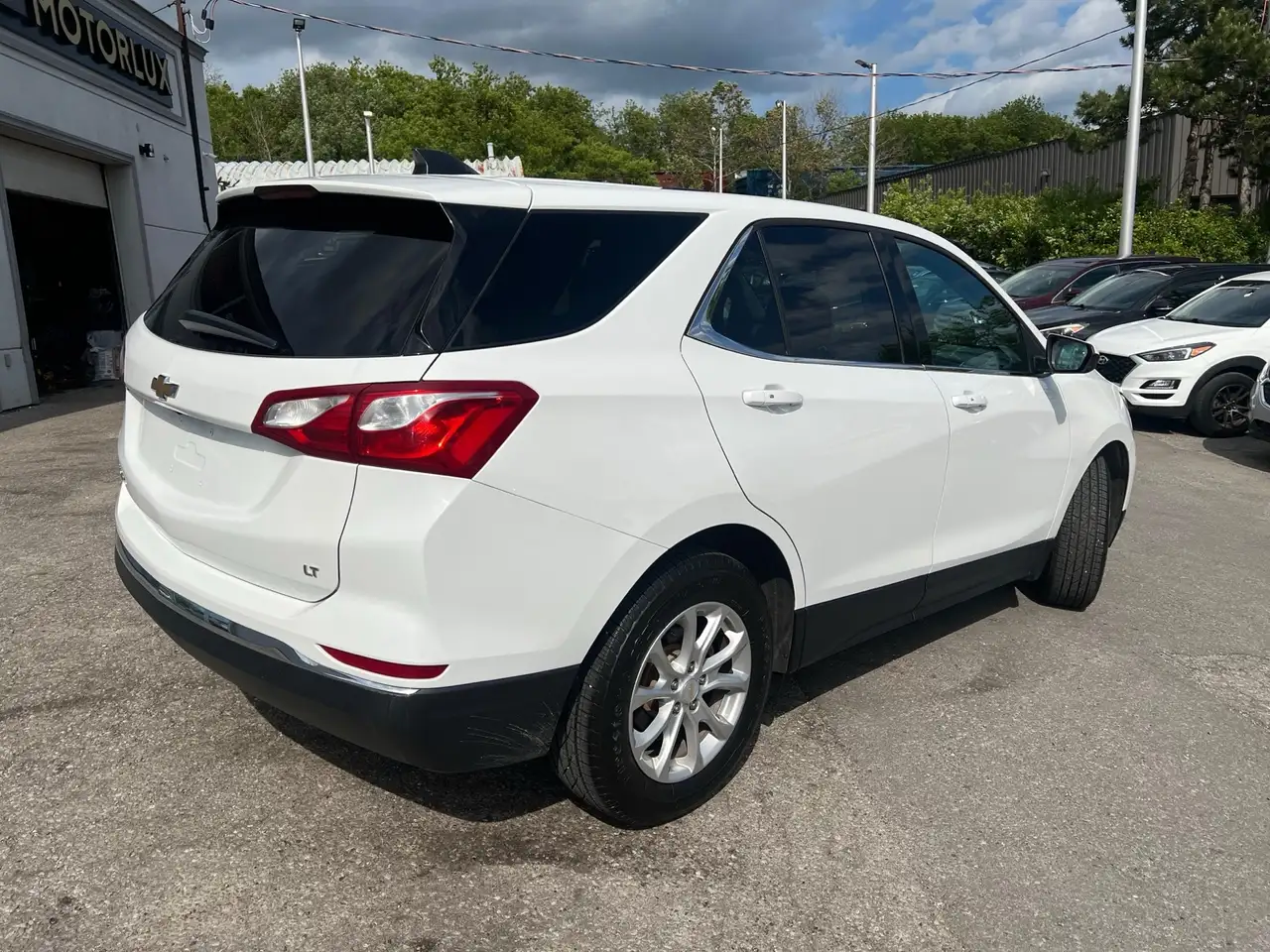 Chevrolet Equinox photo Chevrolet Equinox
