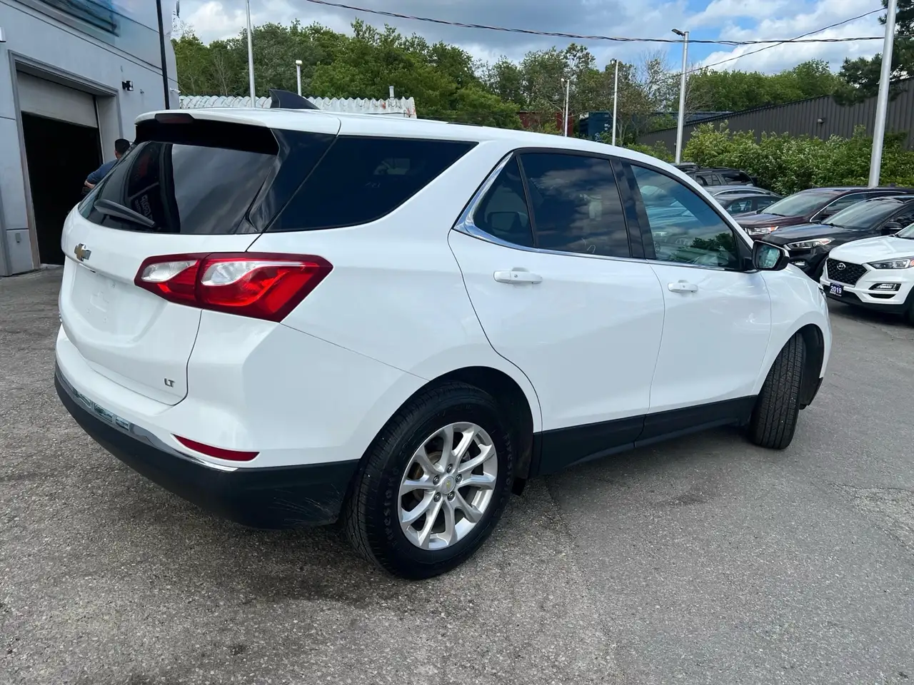 Chevrolet Equinox photo Chevrolet Equinox