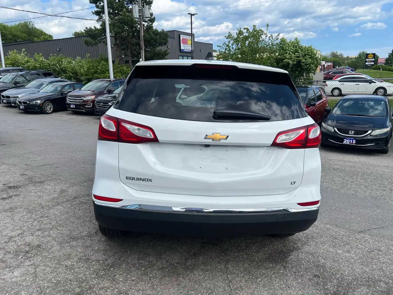 Chevrolet Equinox photo Chevrolet Equinox