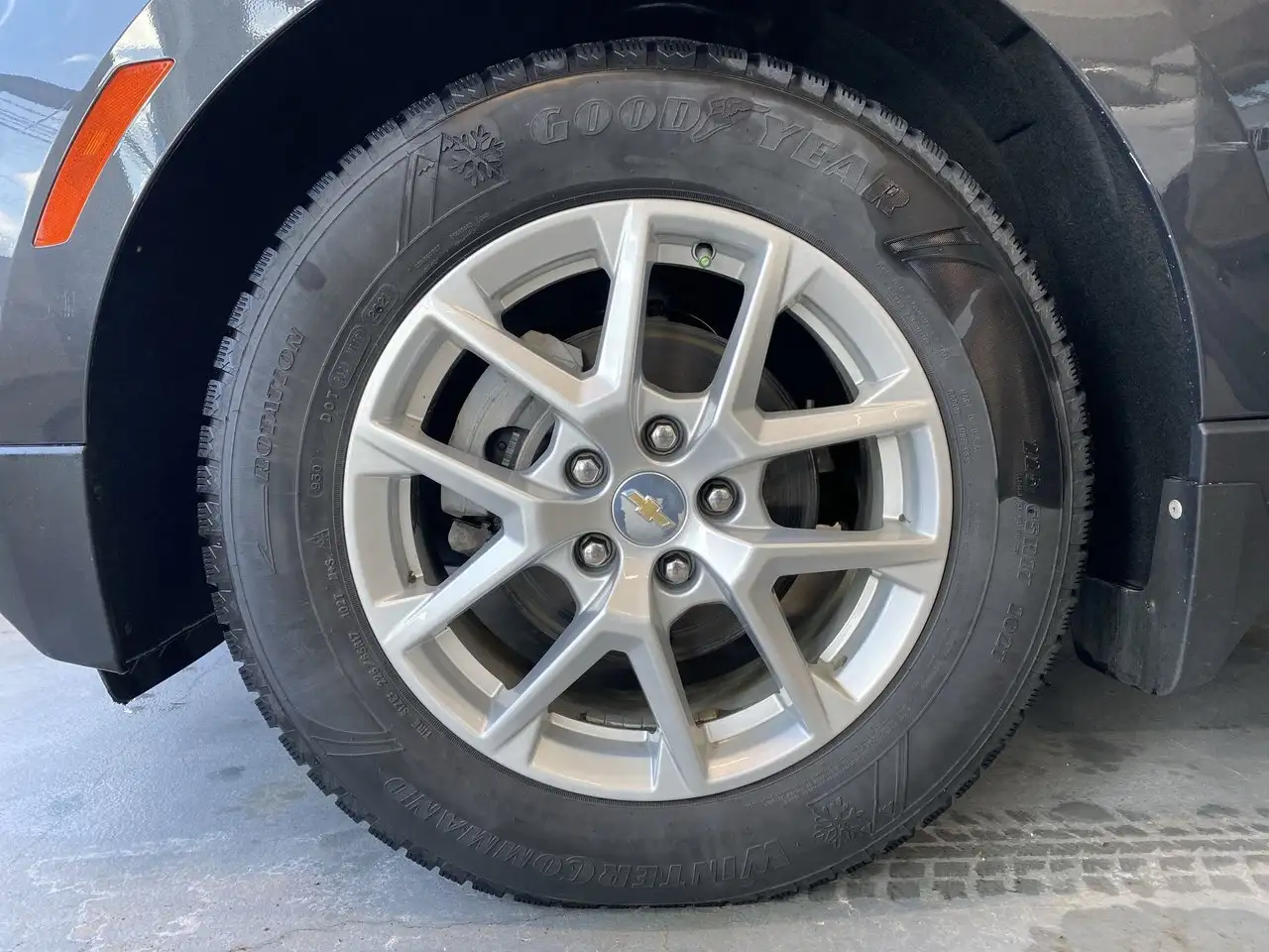 Chevrolet Equinox fotografie Chevrolet Equinox