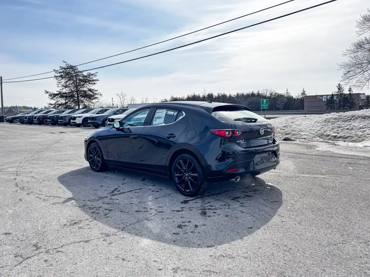 Mazda 3 снимка Mazda 3