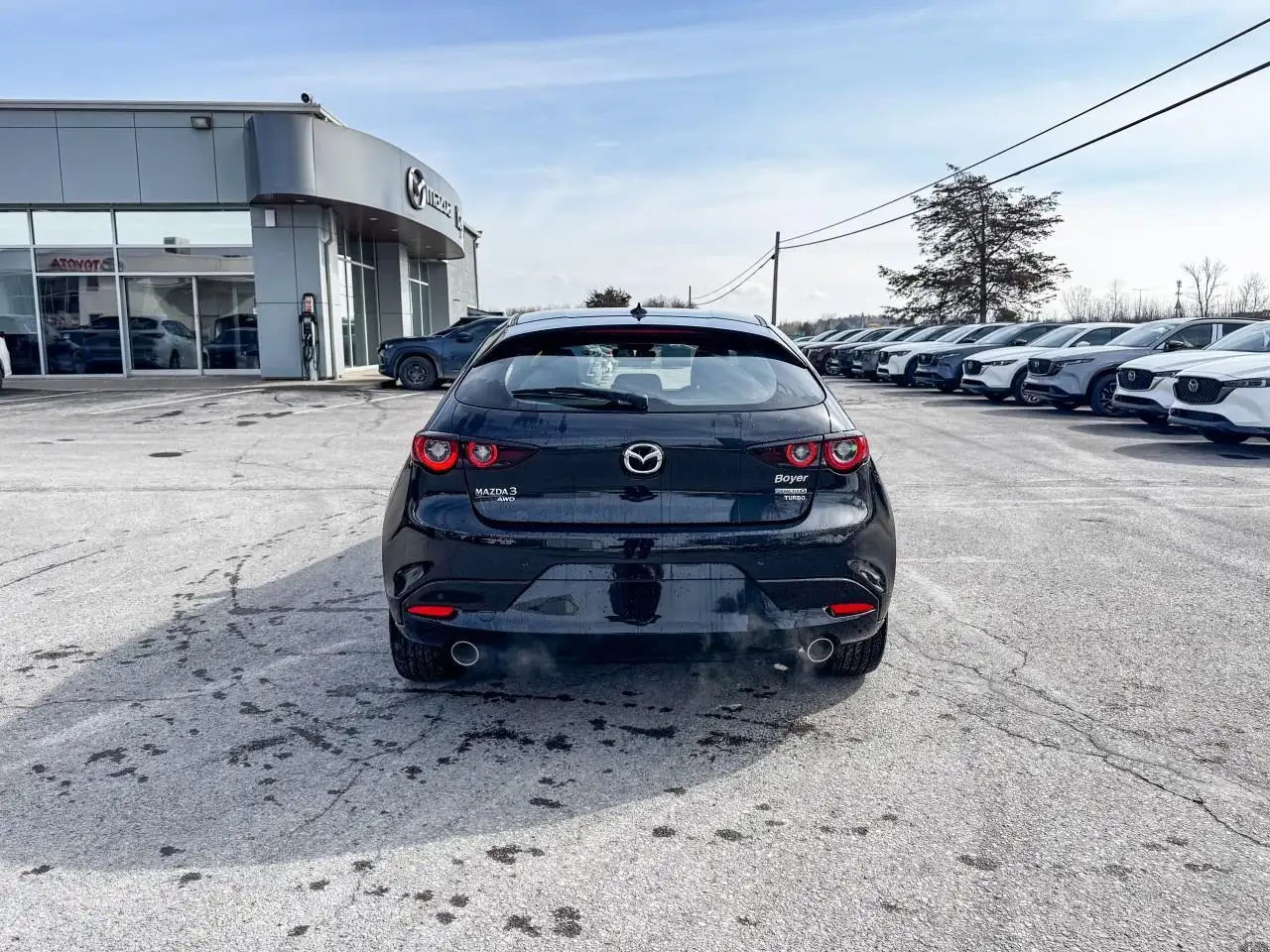 Mazda 3 снимка Mazda 3