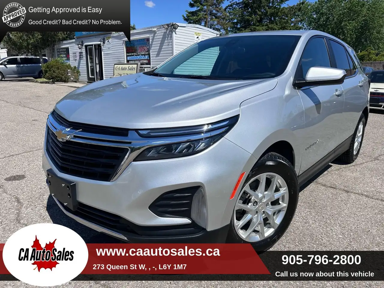 2022 Chevrolet Equinox