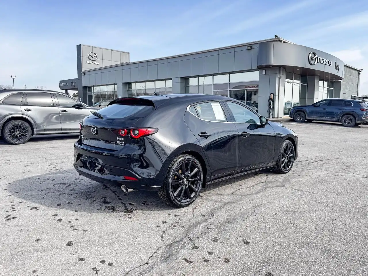 Mazda 3 снимка Mazda 3