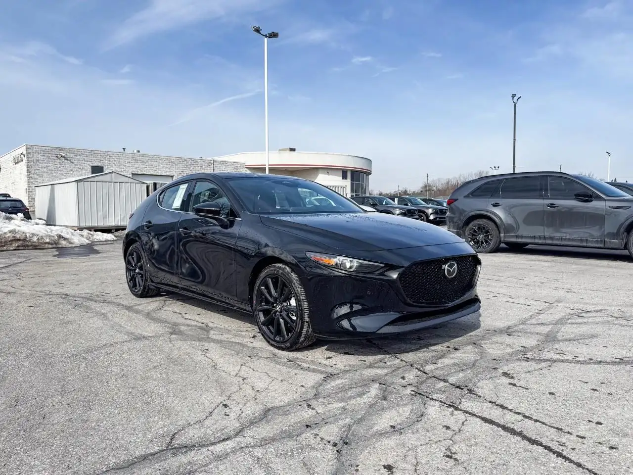 Mazda 3 снимка Mazda 3