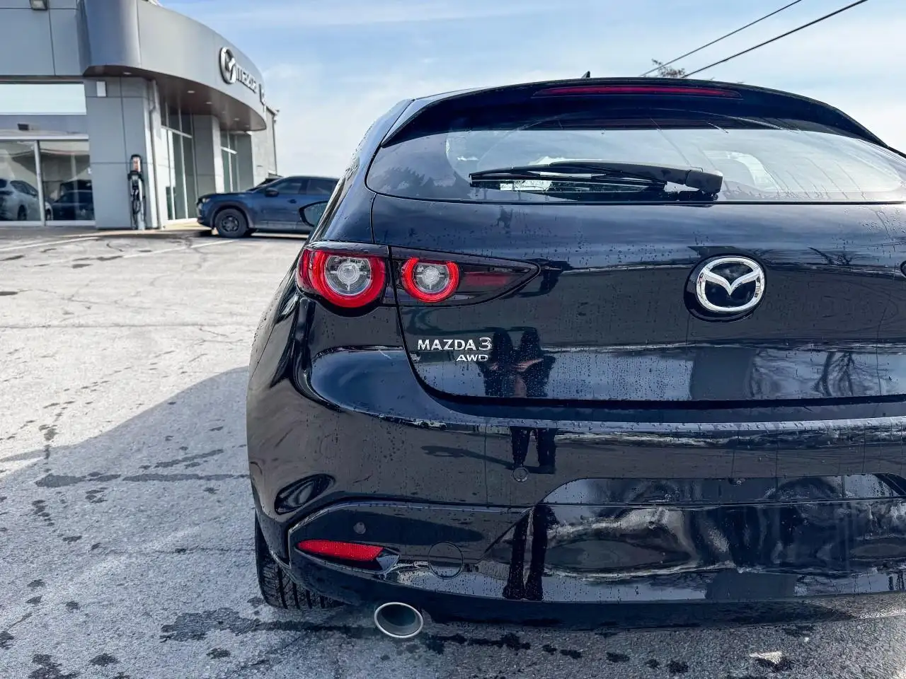 Mazda 3 снимка Mazda 3