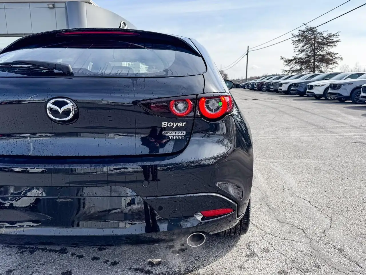 Mazda 3 снимка Mazda 3
