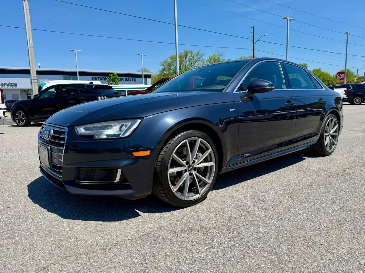 Audi A4 photo Audi A4