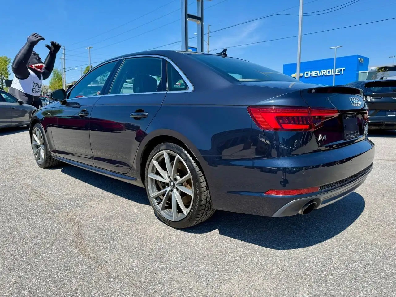 Audi A4 photo Audi A4