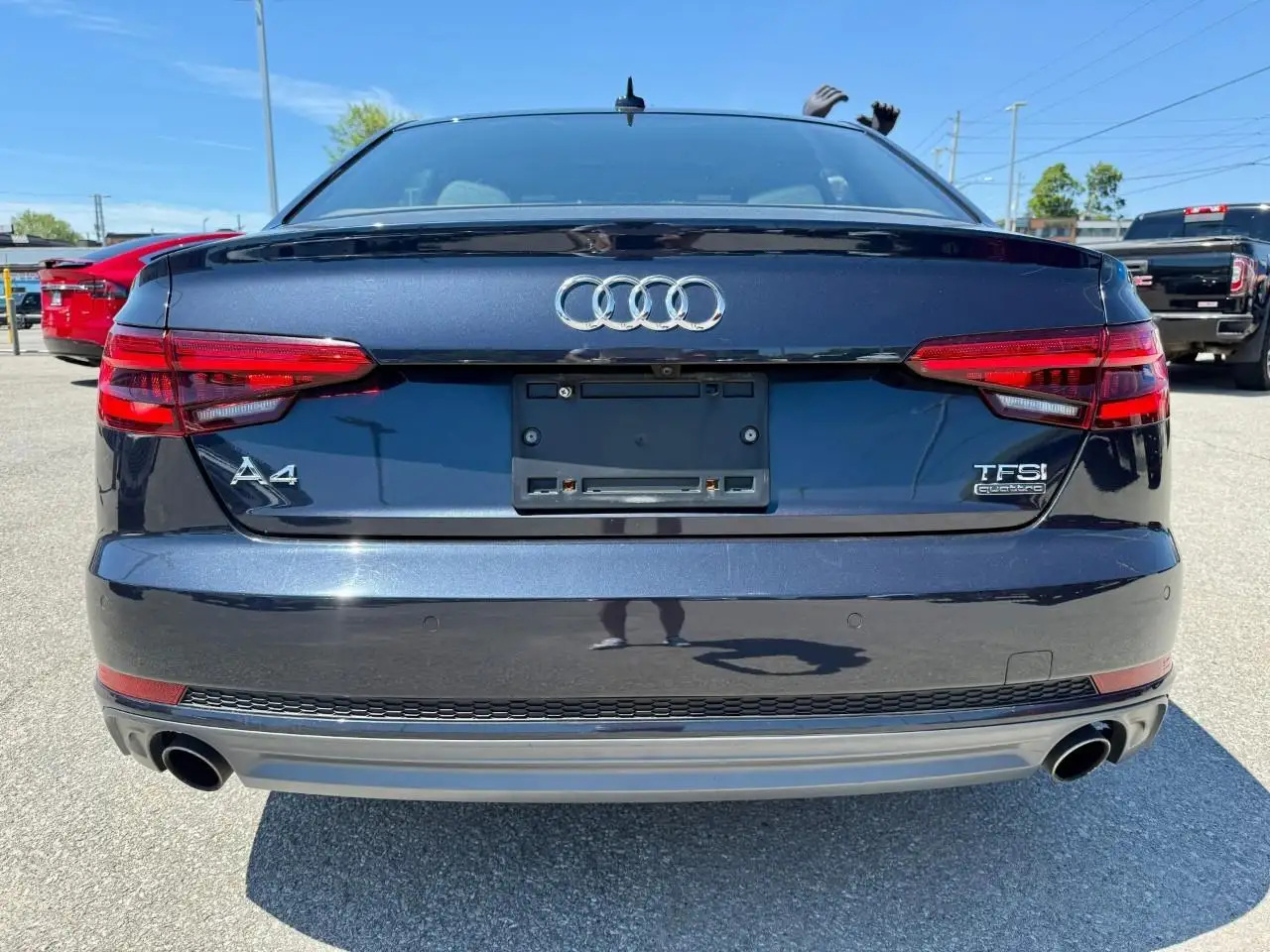 Audi A4 photo Audi A4