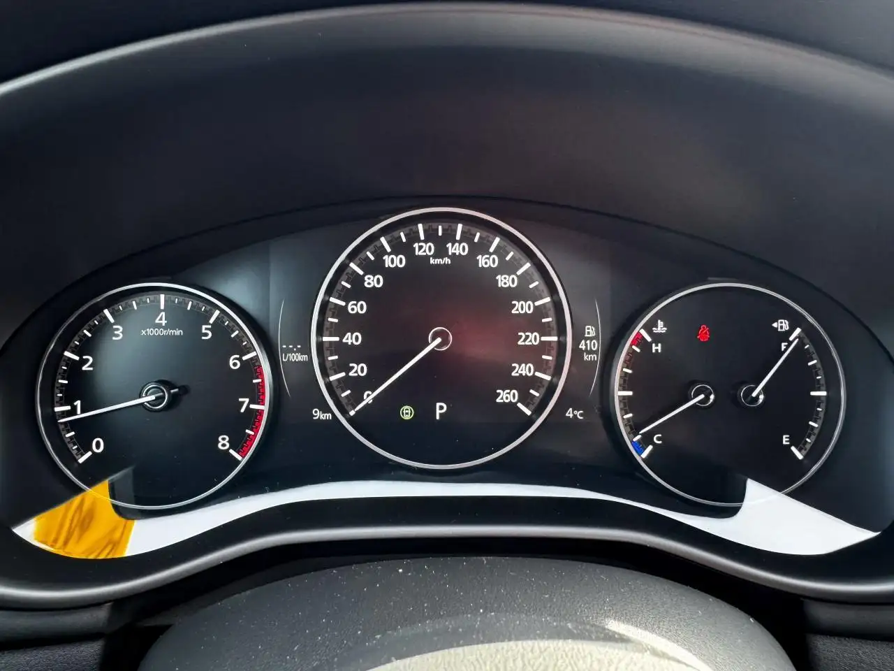 Mazda 3 снимка Mazda 3