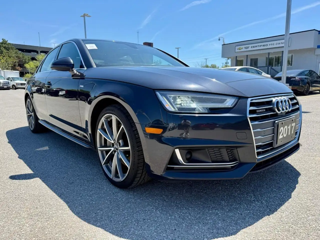 Audi A4 photo Audi A4