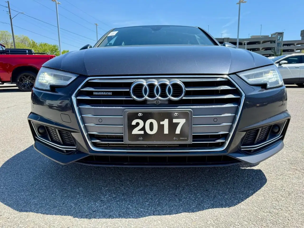 Audi A4 photo Audi A4