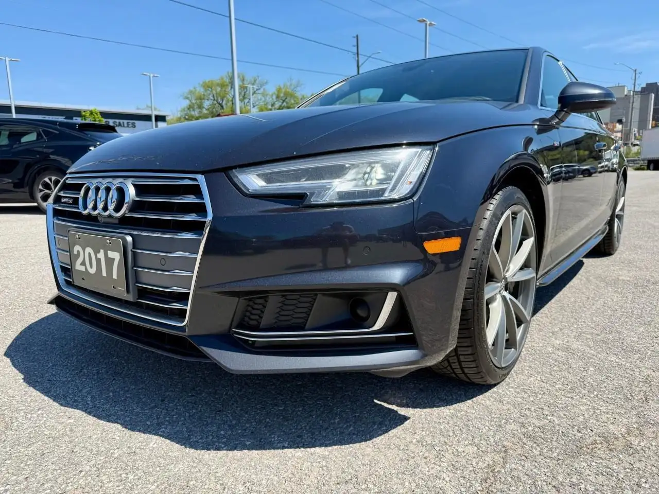 Audi A4 photo Audi A4