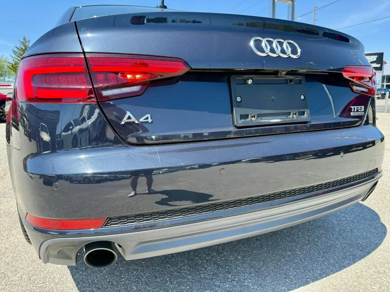 Audi A4 photo Audi A4