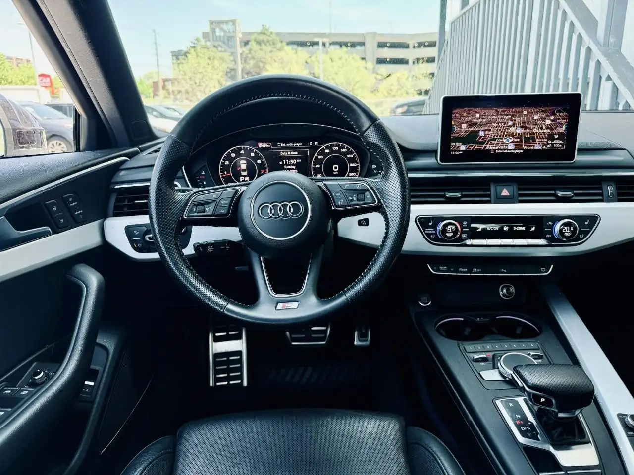 Audi A4 photo Audi A4