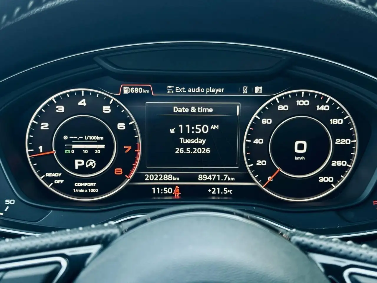 Audi A4 photo Audi A4