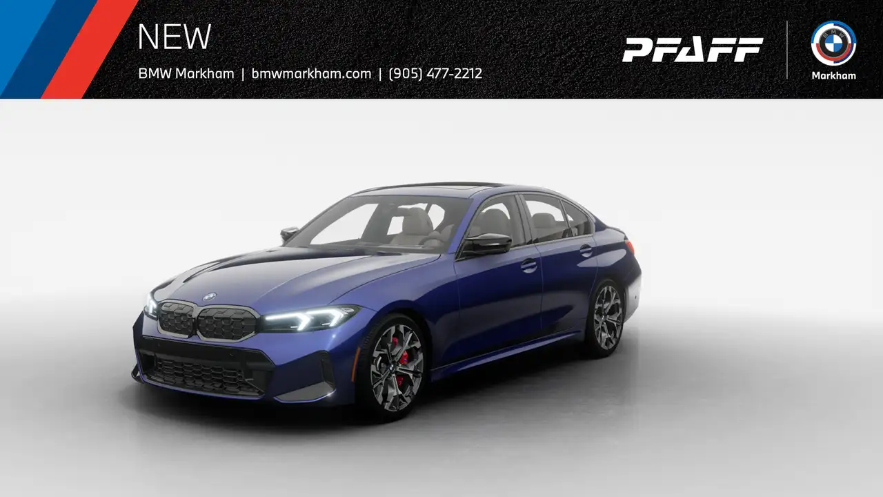 2026 BMW 3 Series
