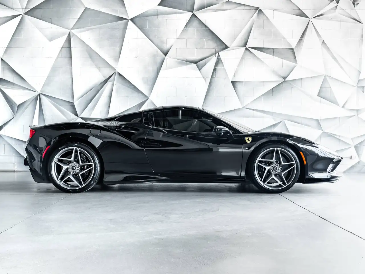 Ferrari F8 Spider fotografie Ferrari F8 Spider