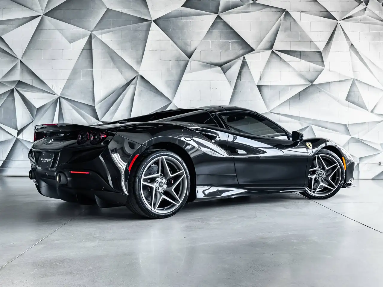 Ferrari F8 Spider fotografie Ferrari F8 Spider