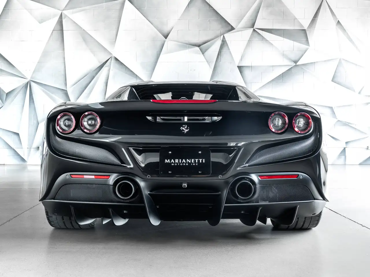 Ferrari F8 Spider fotografie Ferrari F8 Spider