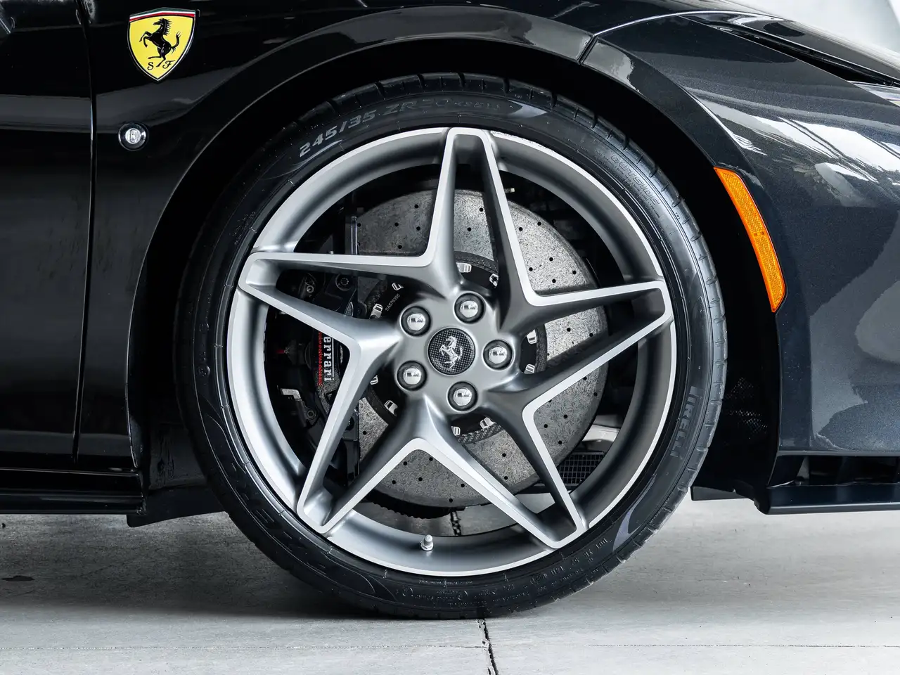 Ferrari F8 Spider fotografie Ferrari F8 Spider