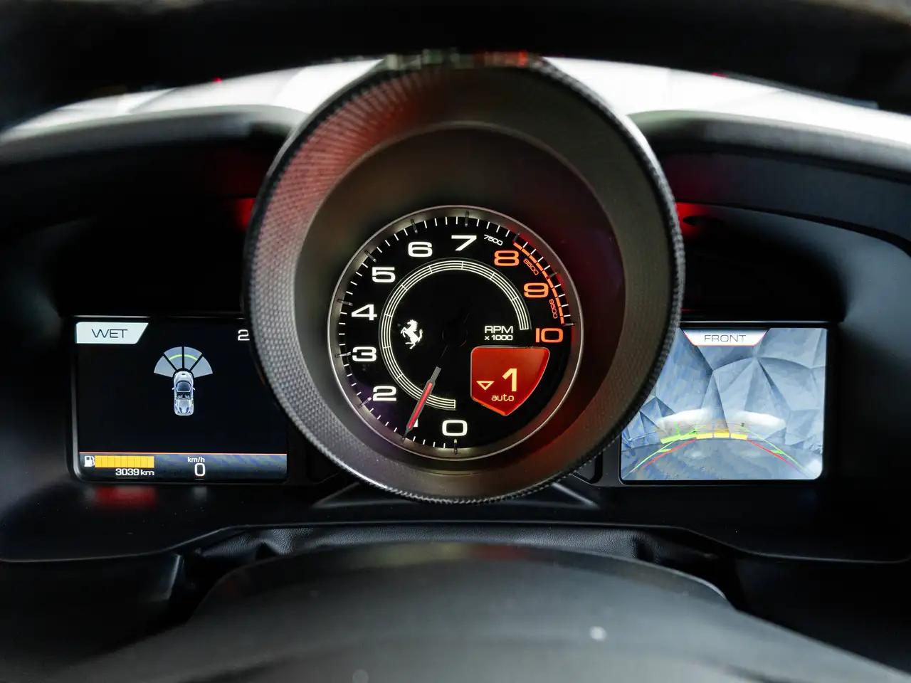 Ferrari F8 Spider fotografie Ferrari F8 Spider