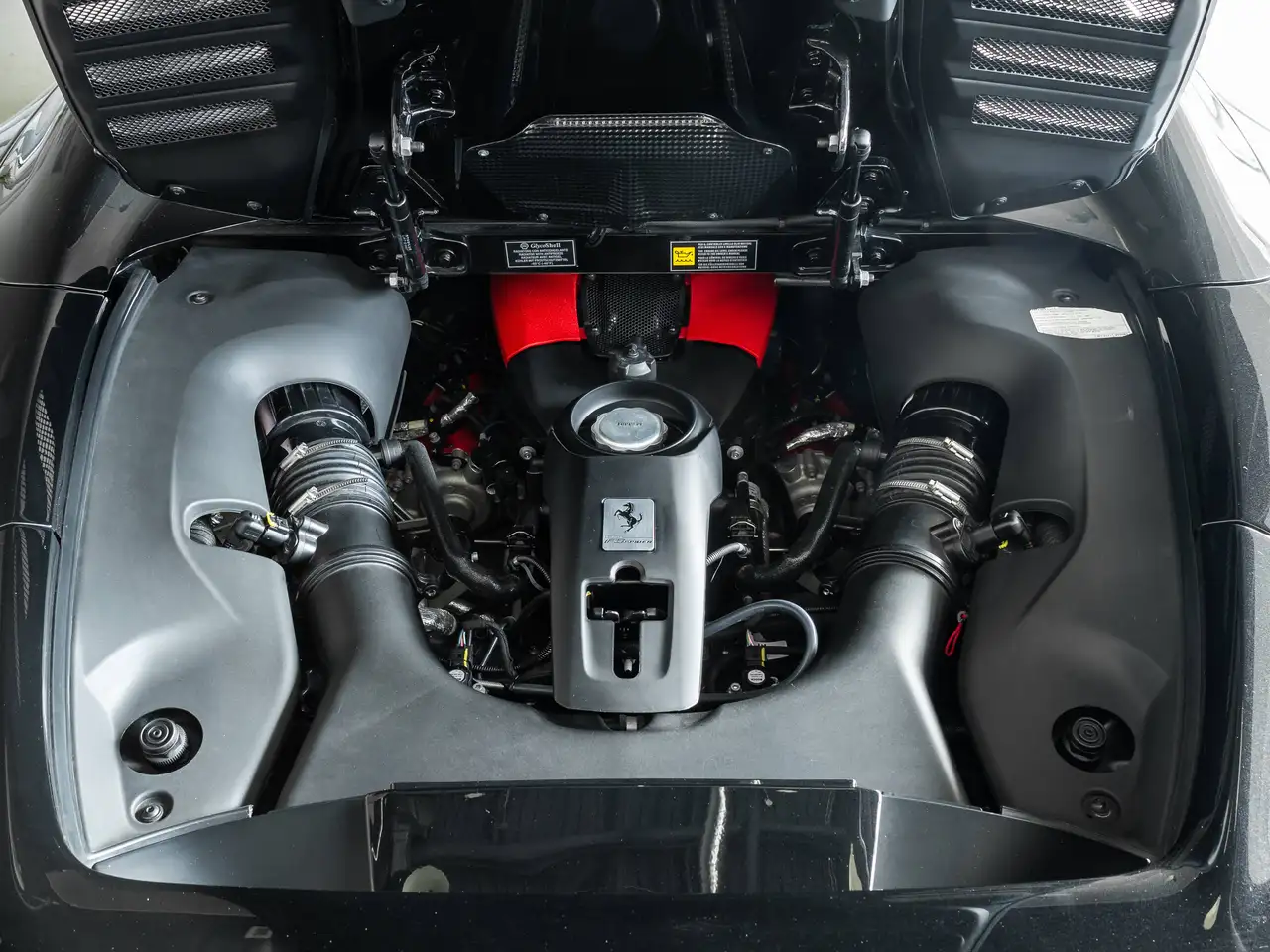 Ferrari F8 Spider fotografie Ferrari F8 Spider