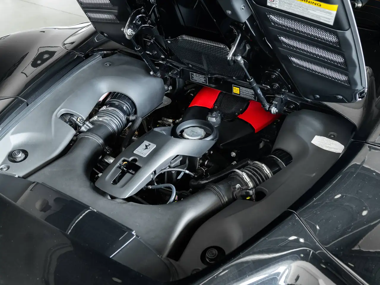 Ferrari F8 Spider fotografie Ferrari F8 Spider