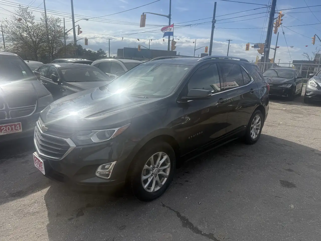 2018 Chevrolet Equinox