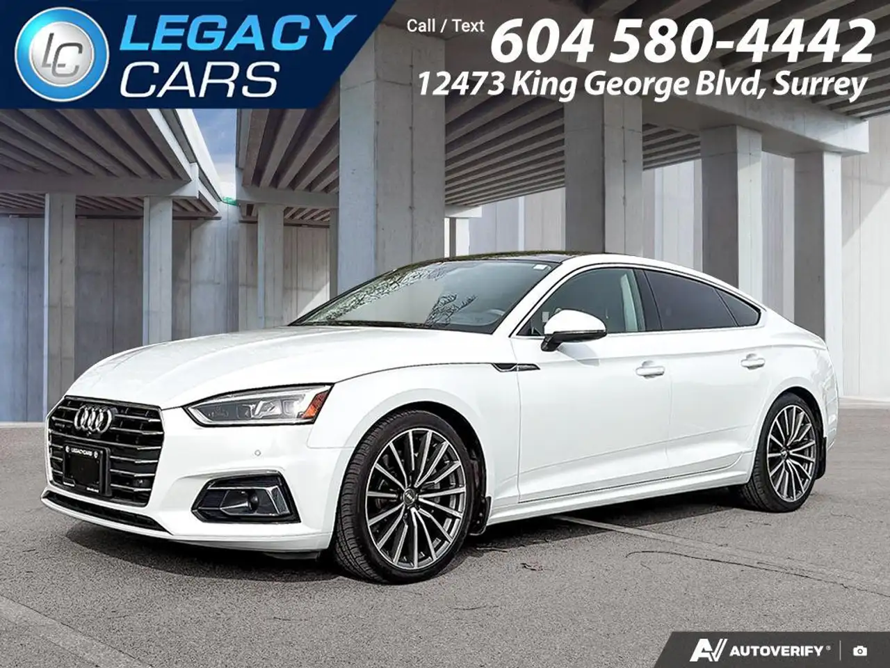2019 Audi A5