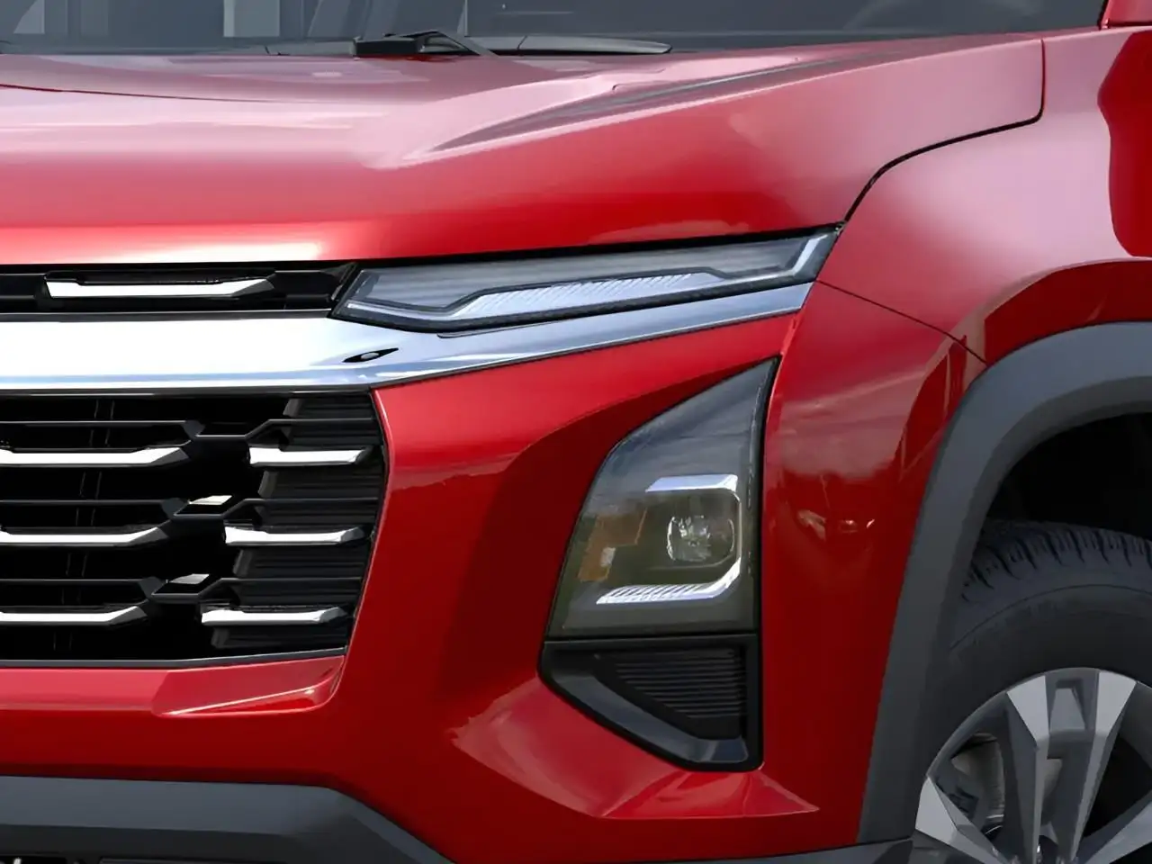 Chevrolet Equinox fotografie Chevrolet Equinox