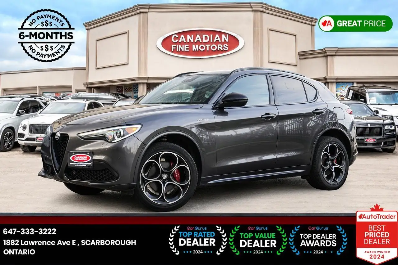 Alfa Romeo Stelvio fotografie Alfa Romeo Stelvio