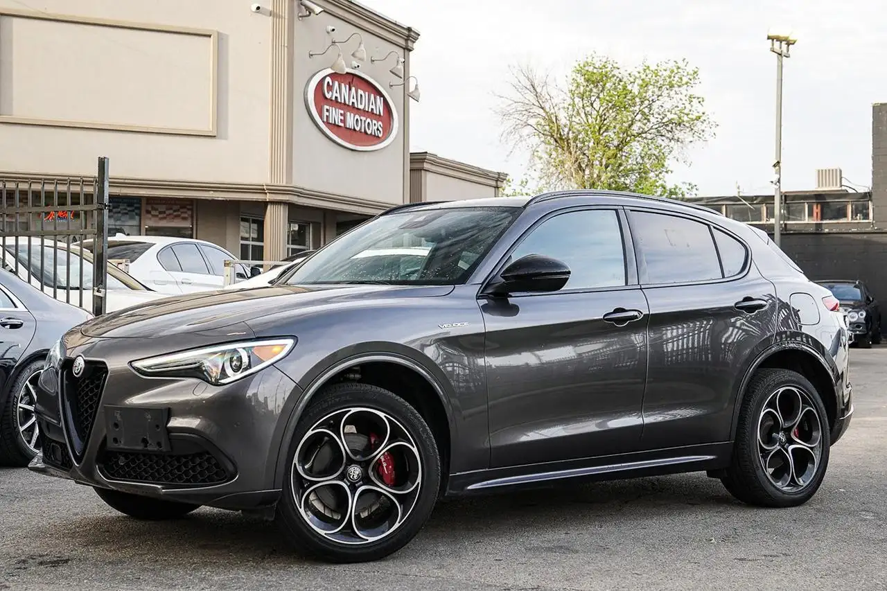 Alfa Romeo Stelvio fotografie Alfa Romeo Stelvio