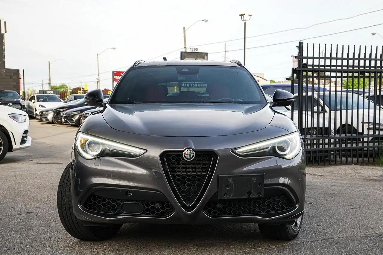 Alfa Romeo Stelvio fotografie Alfa Romeo Stelvio
