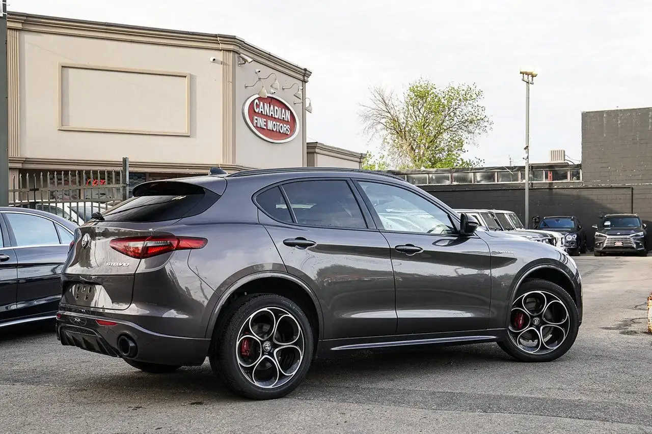 Alfa Romeo Stelvio fotografie Alfa Romeo Stelvio
