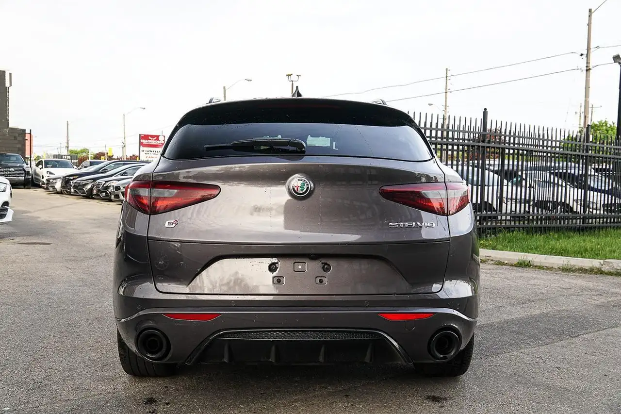 Alfa Romeo Stelvio fotografie Alfa Romeo Stelvio