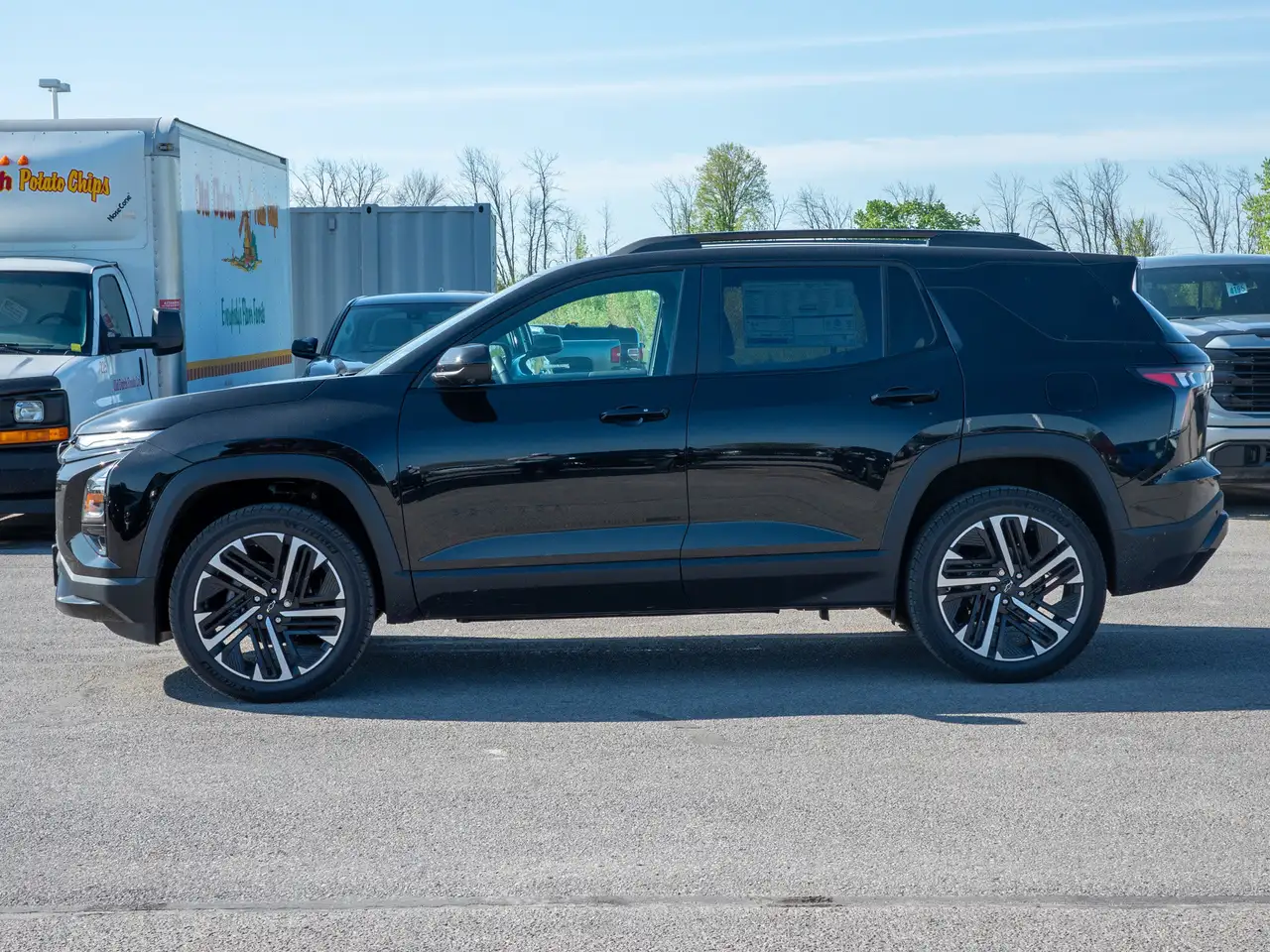 Chevrolet Equinox fotografie Chevrolet Equinox