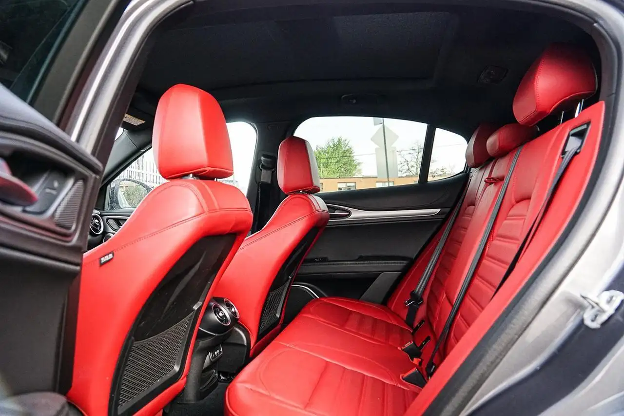 Alfa Romeo Stelvio fotografie Alfa Romeo Stelvio