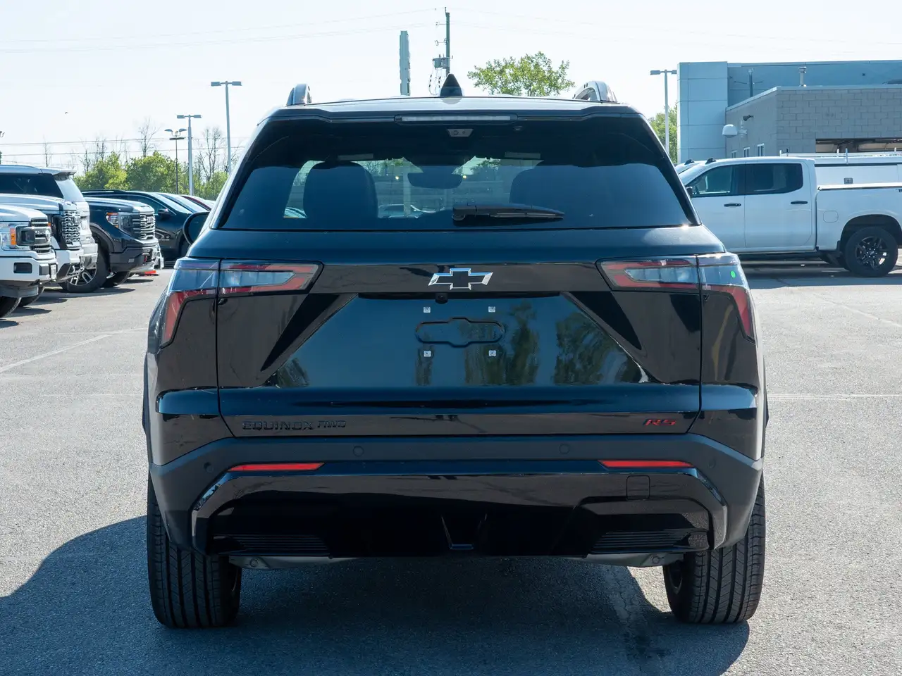 Chevrolet Equinox fotografie Chevrolet Equinox